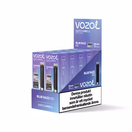 Vozol Switch Pro 2 - Podkit - Blue Razz Ice