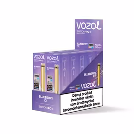 Vozol Switch Pro 2 - Podkit - Blueberry Ice