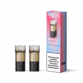 Vozol pod - Strawberry Ice - 20mg/ml - 2-pack