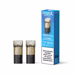 Vozol pod - Blueberry Sour Raspberry - 20mg/ml - 2-pack