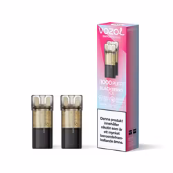Vozol pod - Blackberry Ice - 20mg/ml - 2-pack