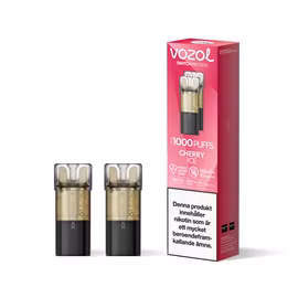 Vozol pod - Cherry ice - 10mg/ml - 2-pack