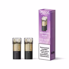 Vozol pod - Grape ice - 10mg/ml - 2-pack