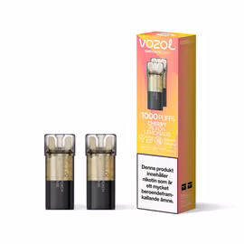 Vozol pod - Cherry peach lemon - 10mg/ml - 2-pack