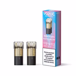 Vozol pod - Watermelon ice - 10mg/ml - 2-pack