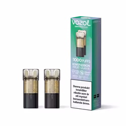 Vozol pod - Kiwi passion fruit - 10mg/ml - 2-pack