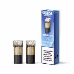 Vozol pod - MR Blue - 14,5mg/ml - 2-pack