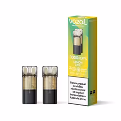 Vozol pod - Lemon Lime - 14,5mg/ml - 2-pack