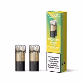 Vozol pod - Lemon Lime - 14,5mg/ml - 2-pack