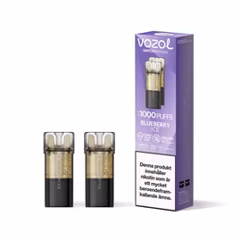 Vozol pod - Blueberry Ice - 14,5mg/ml - 2-pack