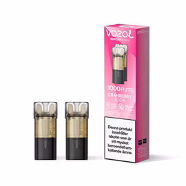 Vozol pod - Cranberry Soda - 14,5mg/ml - 2-pack