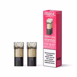 Vozol pod - Watermelon Lyche Guava - 14,5mg/ml - 2-pack