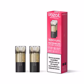 Vozol pod - Watermelon Lyche Guava - 14,5mg/ml - 2-pack