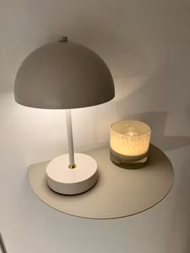 Hylla Axel Grå-beige