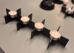 Adventsljusstake Agi