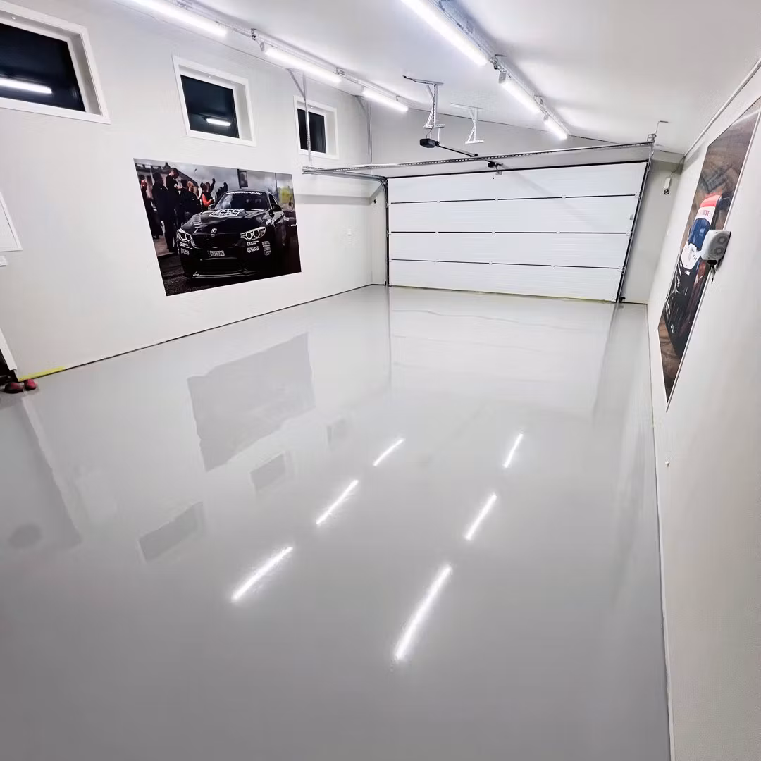 Garage Gävle | Epoxigolv PRO