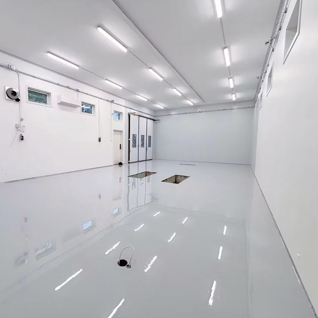 Garagehall Sandviken | Epoxigolv PRO