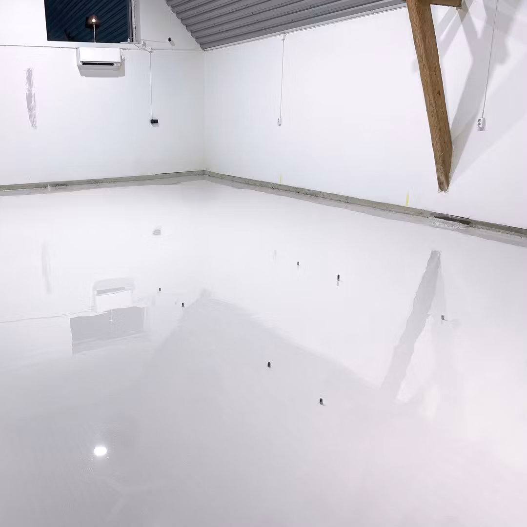 Garage Klippan | Epoxigolv PRO