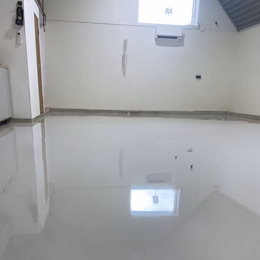 Garage Klippan | Epoxigolv PRO