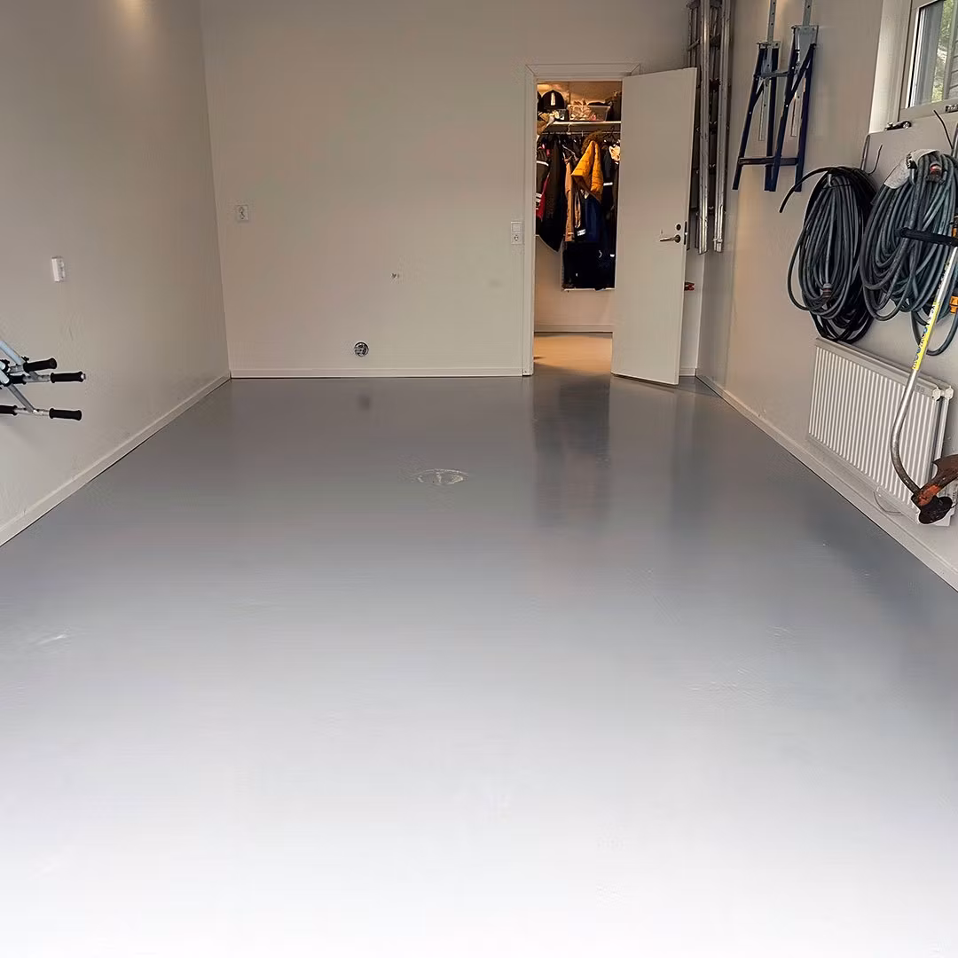 Förråd Bollebygd | Epoxigolv WB