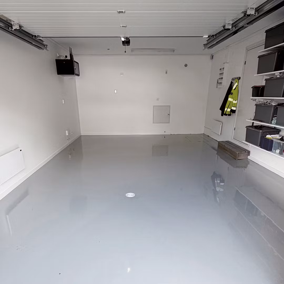 Garage Sundsvall | Epoxigolv PRO
