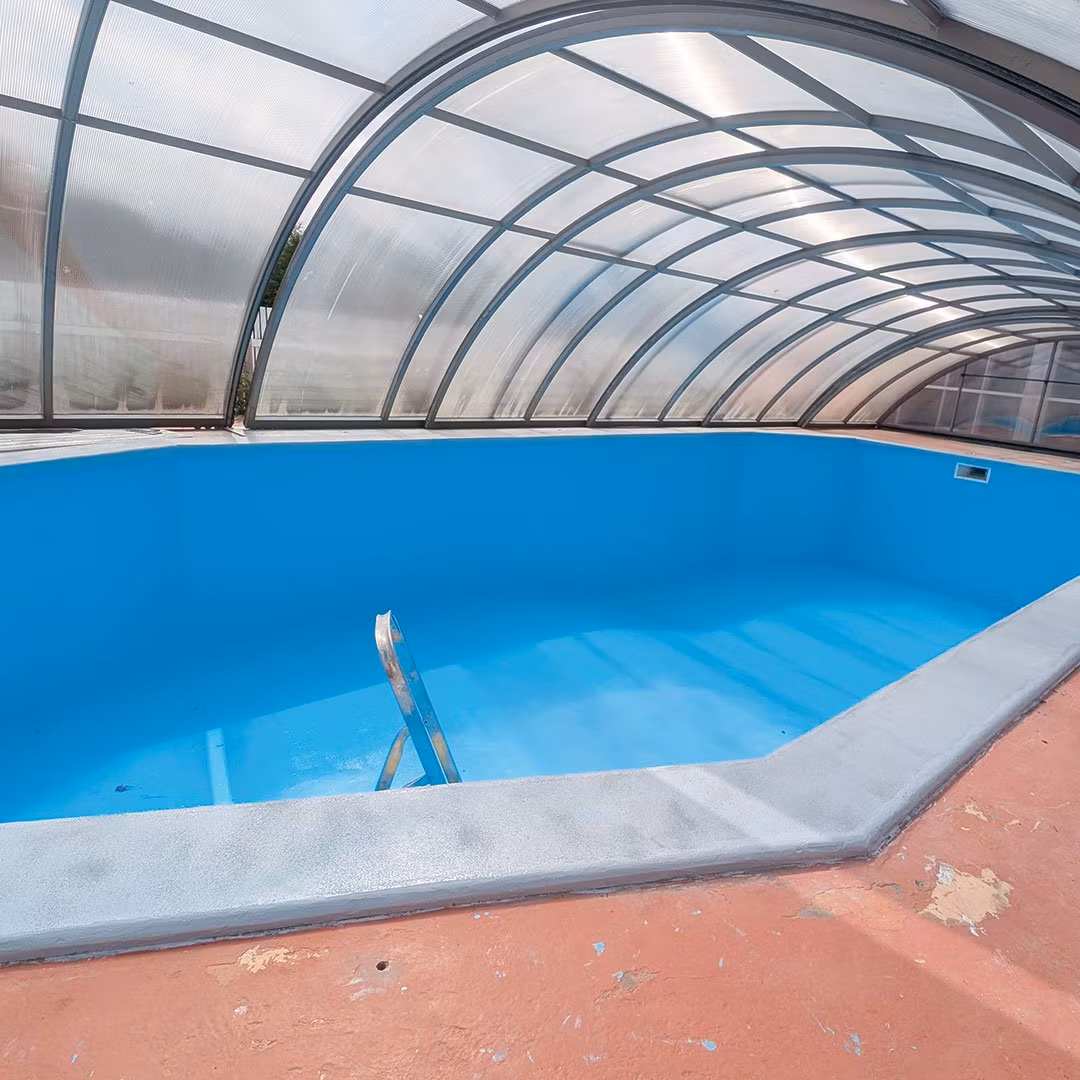 Betongpool Degerfors | Poolfärg