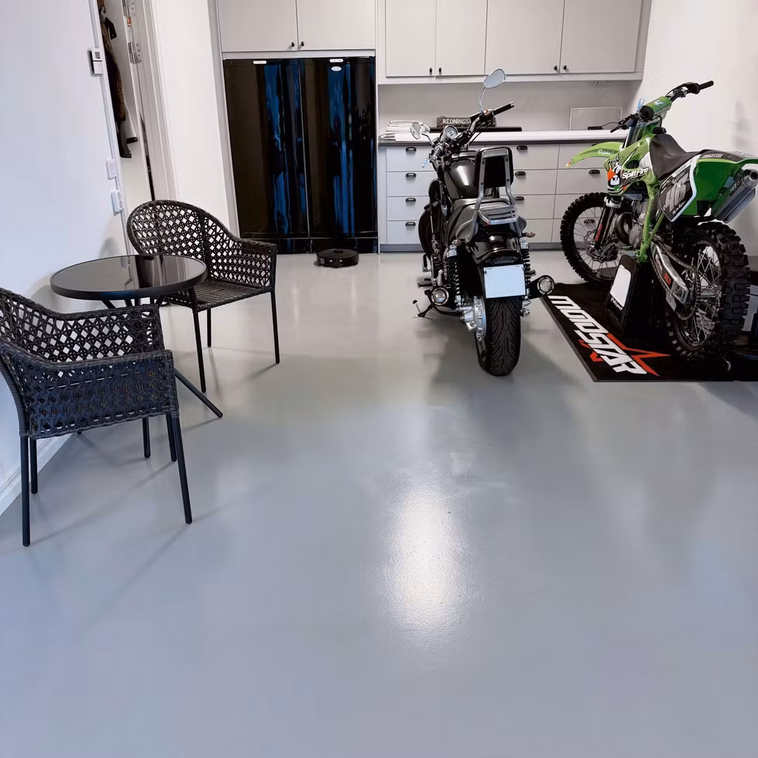Garage Sjöbo | Epoxigolv WB