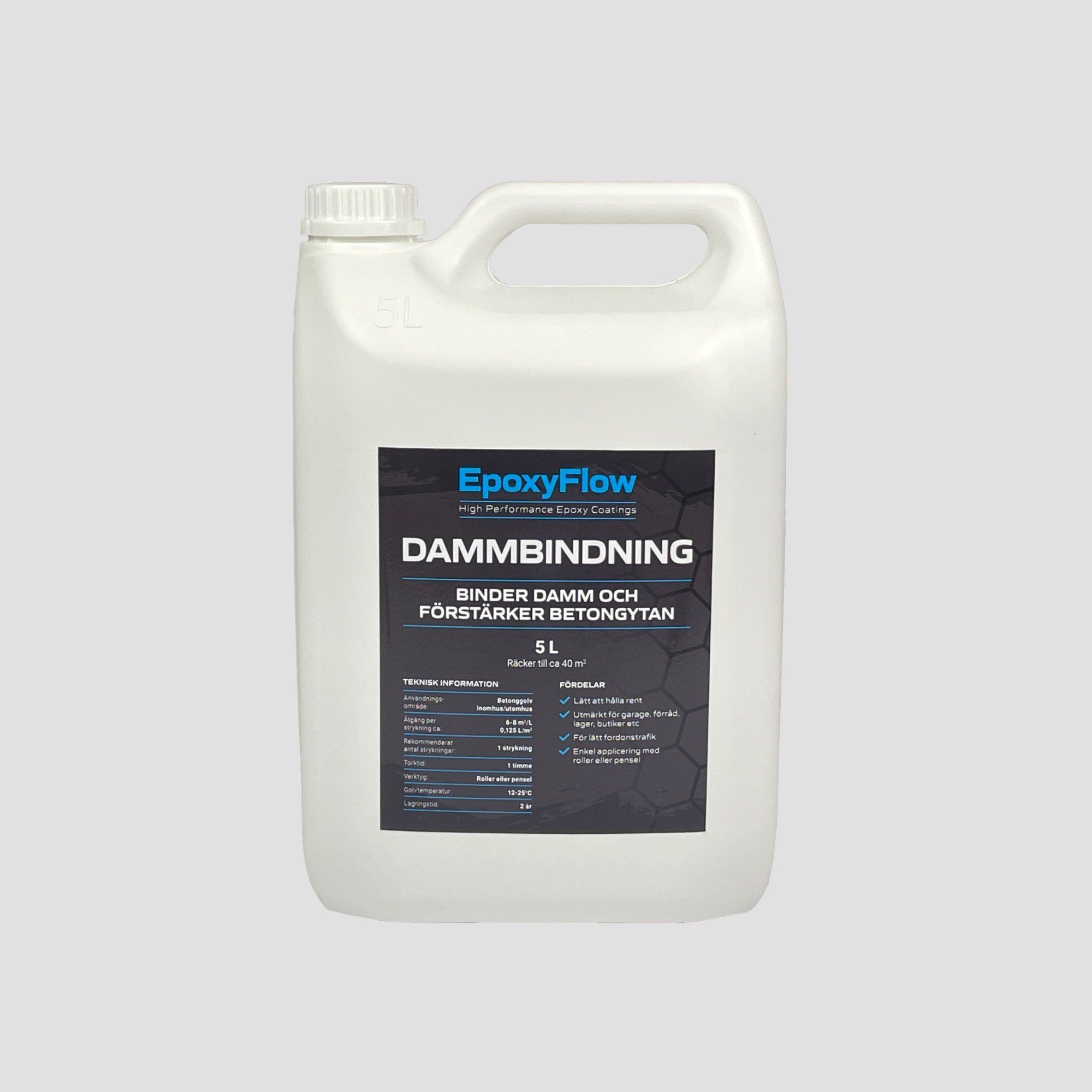 Dammbindning - EpoxyFlow