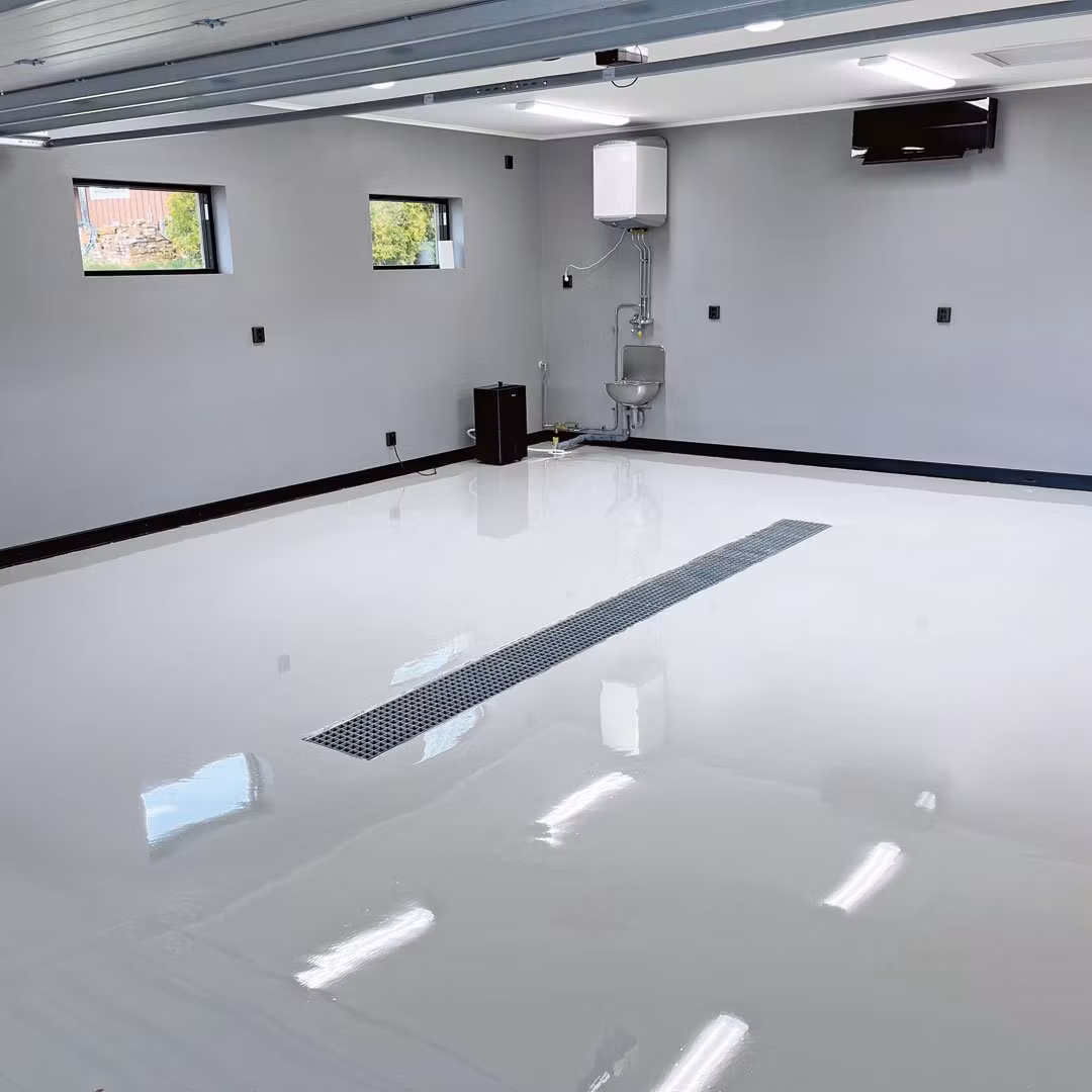 Garage Luleå | Epoxigolv PRO