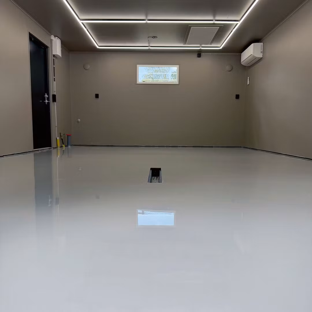 Garage Jönköping | Epoxigolv PRO