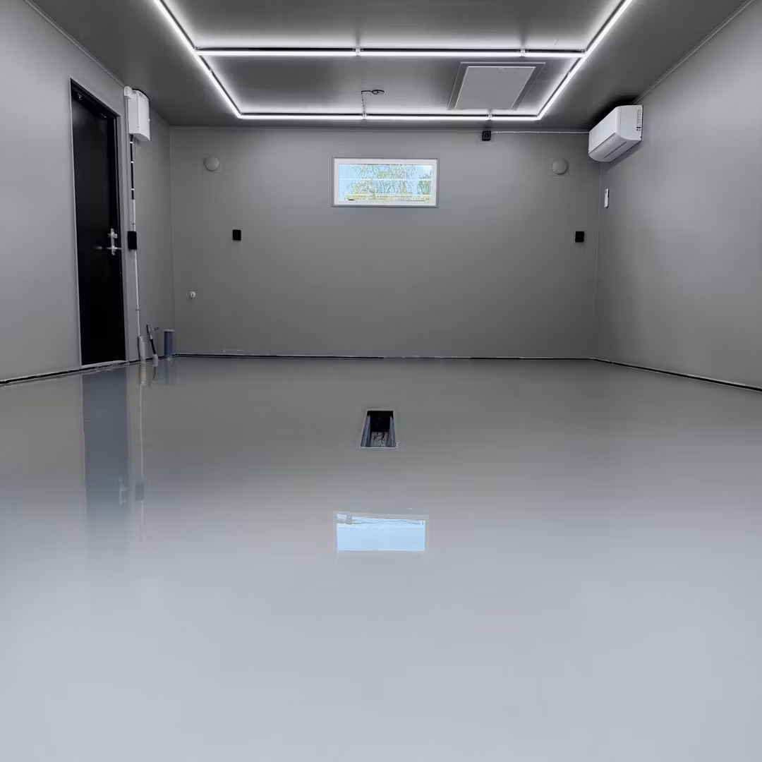 Garage Jönköping | Epoxigolv PRO