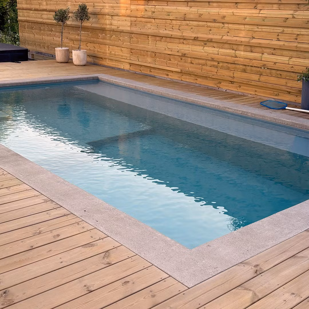 Betongpool Huddinge | Poolfärg