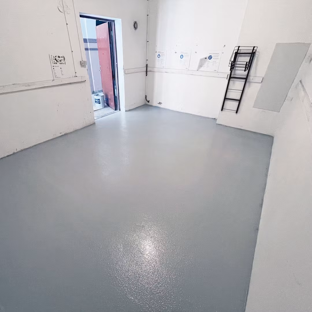 Miljörum Malmö | Epoxigolv PRO Halkskydd