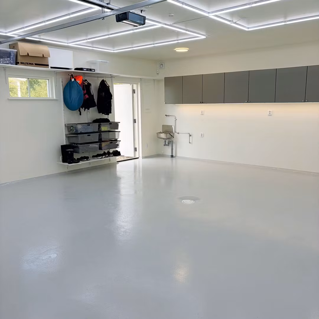 Garage Varberg | Epoxigolv WB