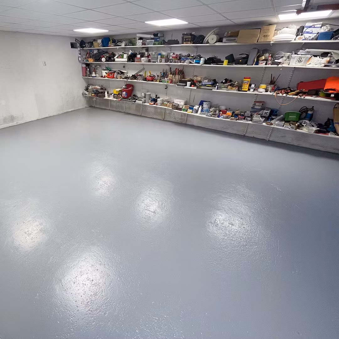 Garage Åstorp | Epoxigolv WB