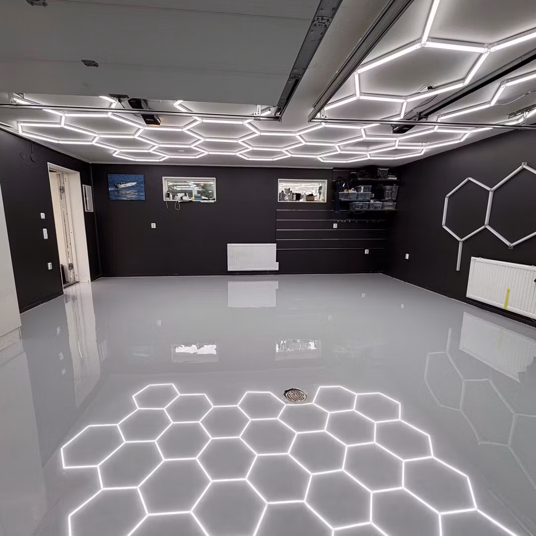 Garage Vallentuna | Epoxigolv PRO