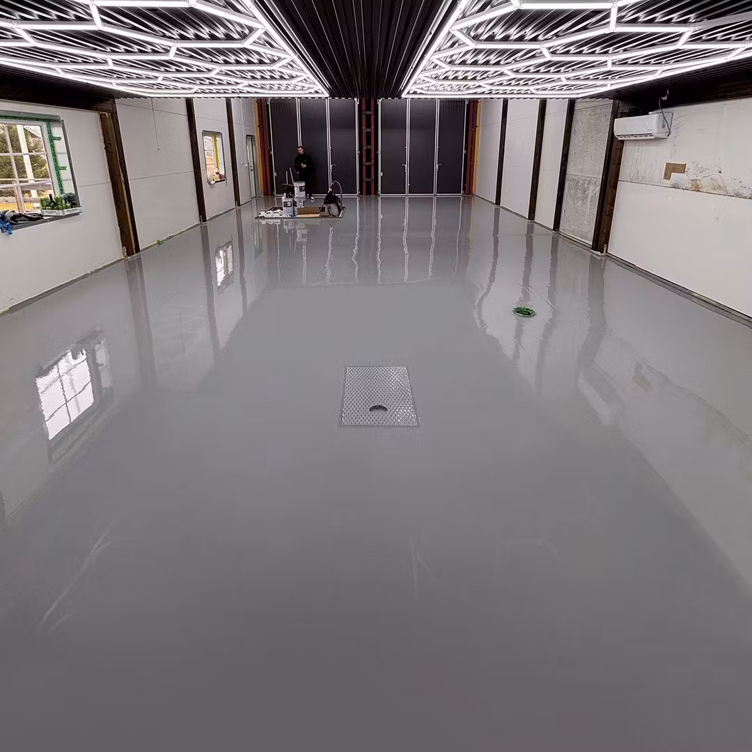 Verkstad Götene | Epoxigolv PRO
