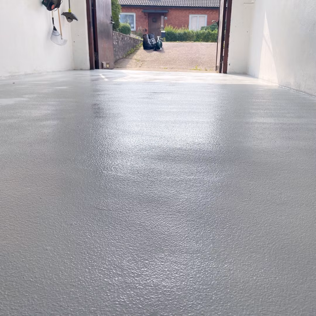Garage Helsingborg | Epoxigolv PRO Halkskydd