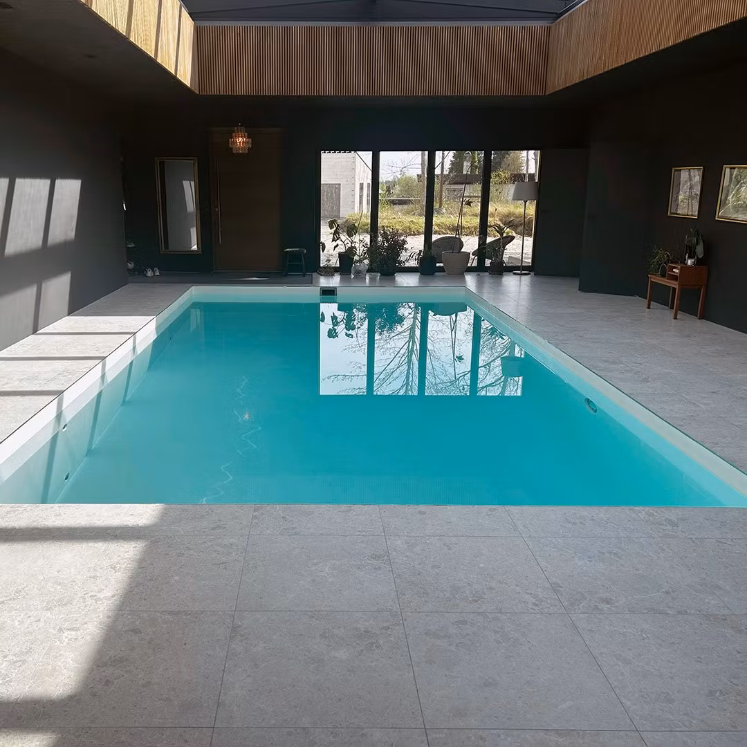 Betongpool Tingsryd | Poolfärg
