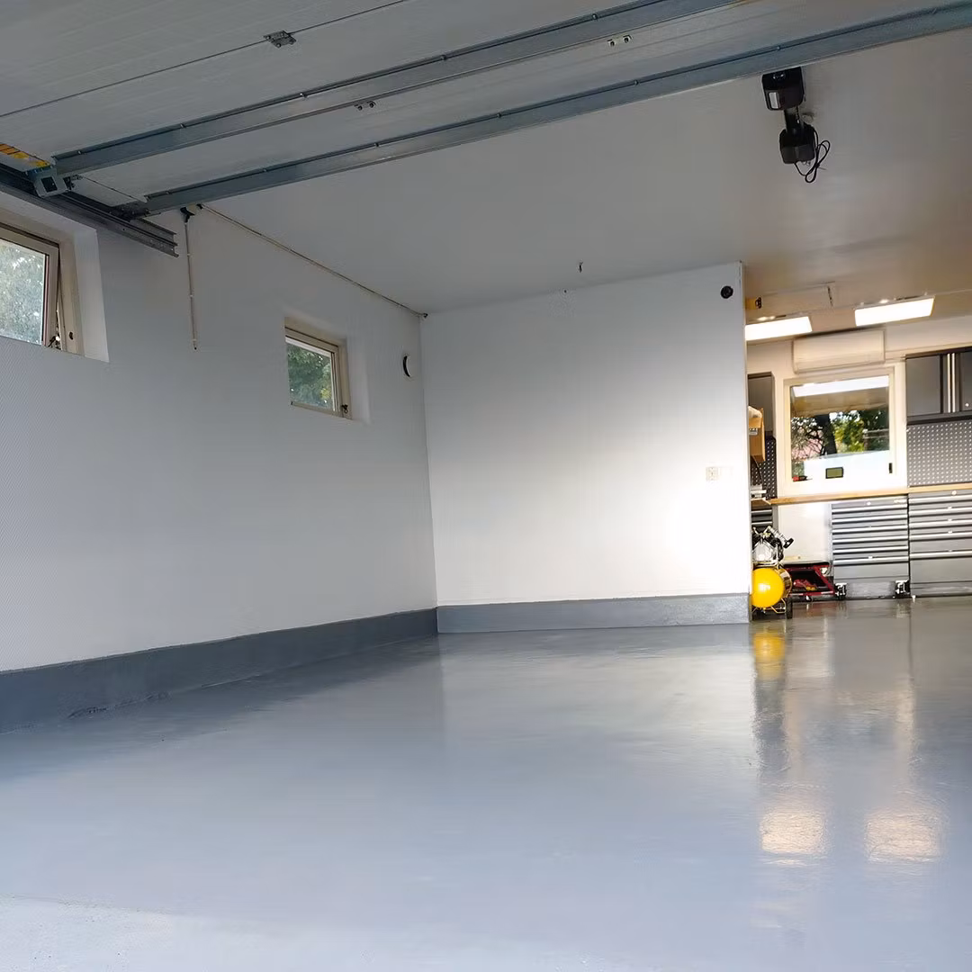 Garage Halmstad | Epoxigolv WB
