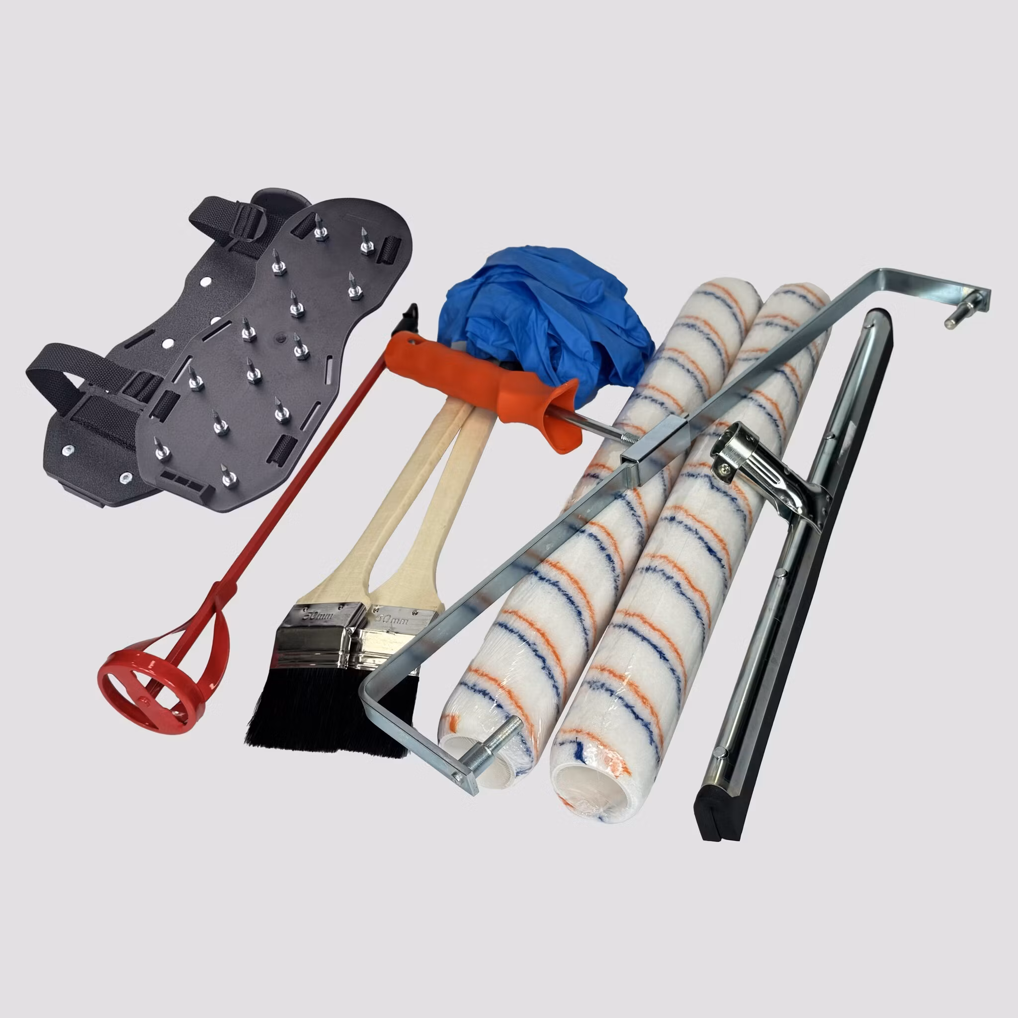 Verktygskit – Epoxigolv PRO Färgflingor