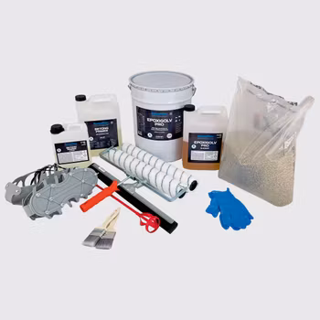 Epoxigolv PRO Halkskydd Paket