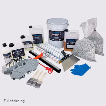 Epoxigolv PRO Färgflingor Paket
