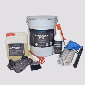 Epoxigolv PRO Paket - Tung belastning