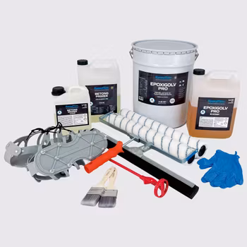 Epoxigolv PRO Paket - Tung belastning