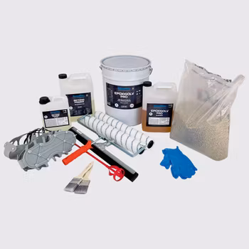 Epoxigolv PRO Halkskydd Paket - Tung belastning