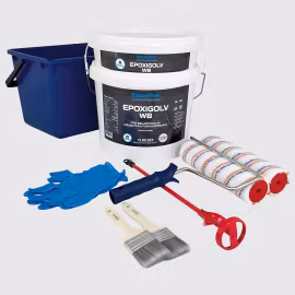 Epoxigolv WB Paket - Medeltung belastning