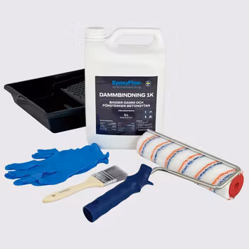 Dammbindning 1K Paket - Lätt belastning