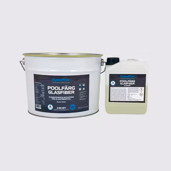 Poolfärg Glasfiber