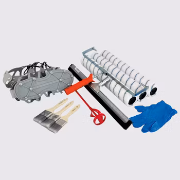 Verktygskit – Färgsandsgolv